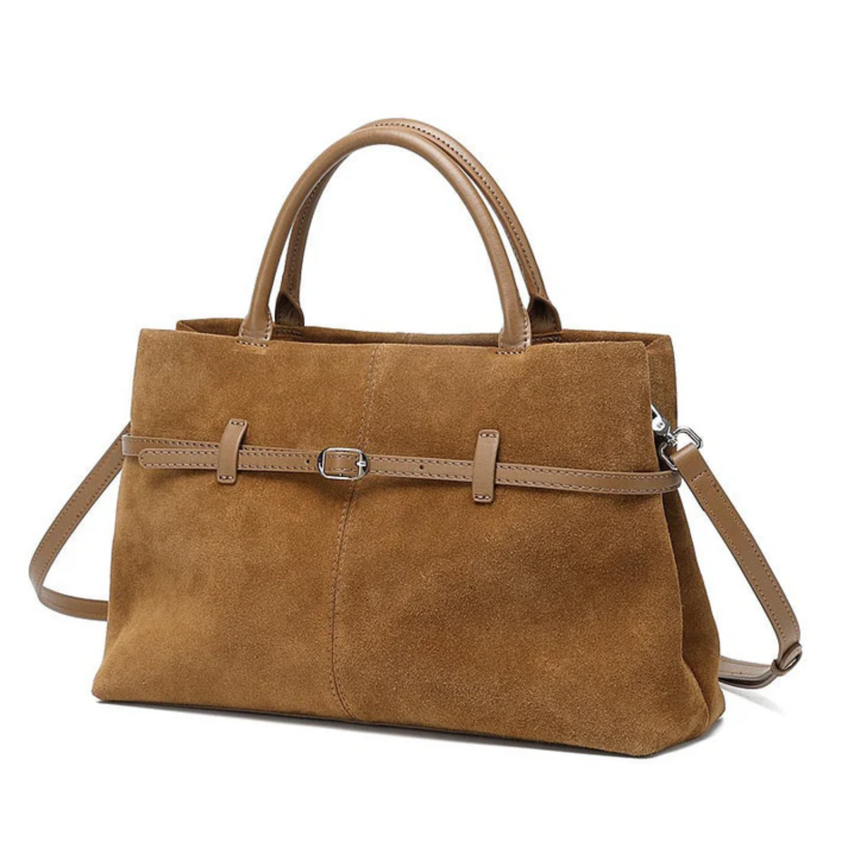 Suede Clutch Bag – Evening & Occasion Bag