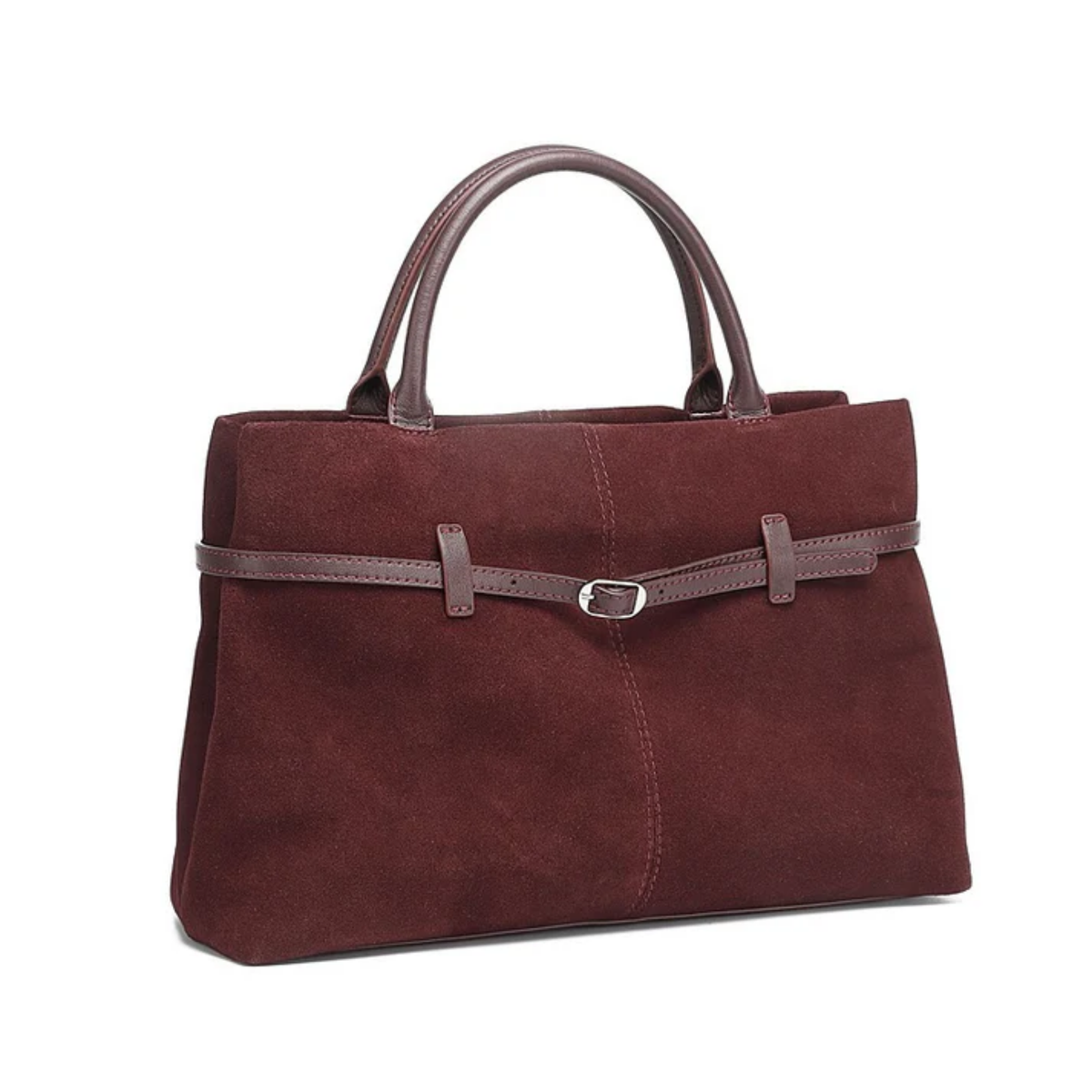 Suede Clutch Bag – Evening & Occasion Bag