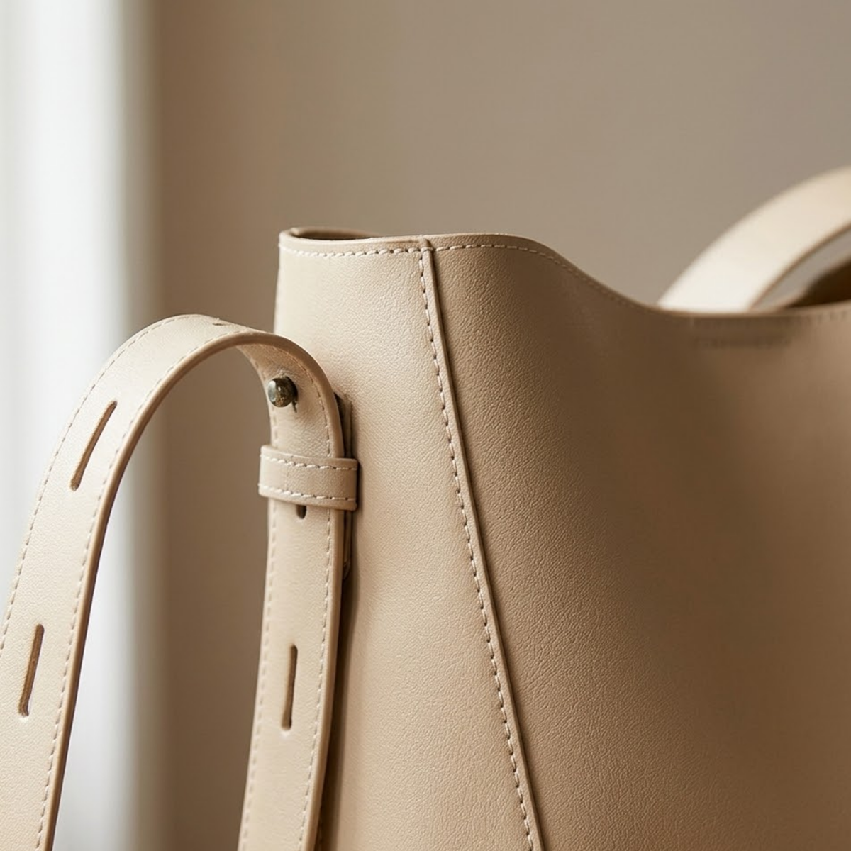 Leather Crossbody Clutch Bag – Oversized Fit, Evening & Occasion Bag