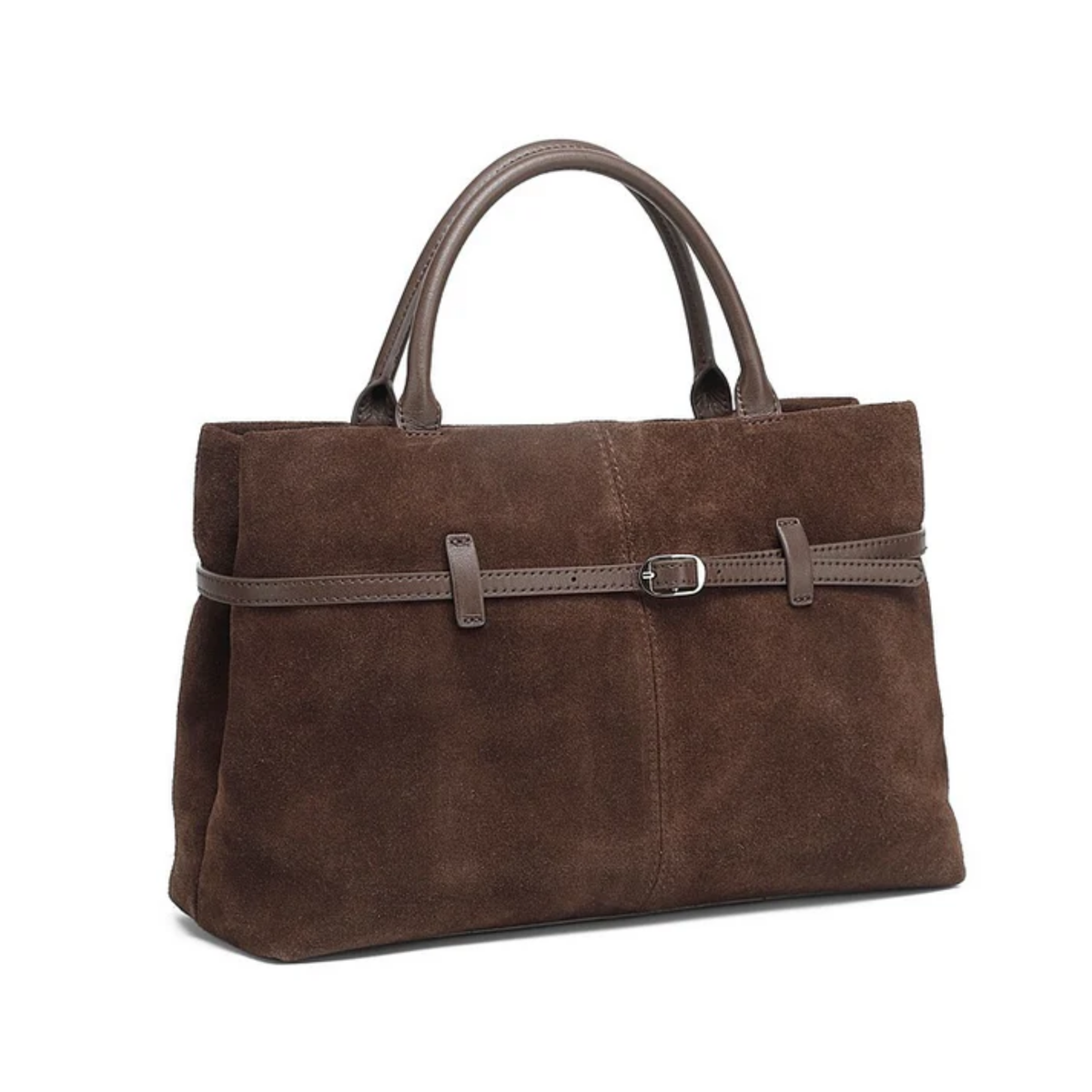 Suede Clutch Bag – Evening & Occasion Bag