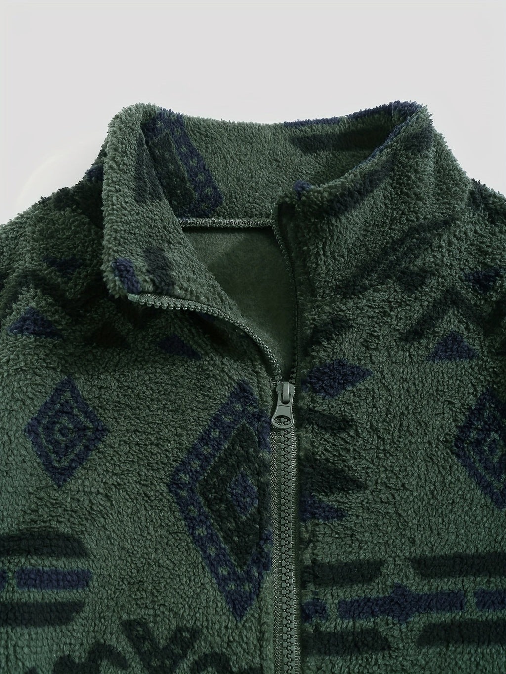 Patterned Zip-Up Jacket for Women | Lightweight, Casual Outerwear