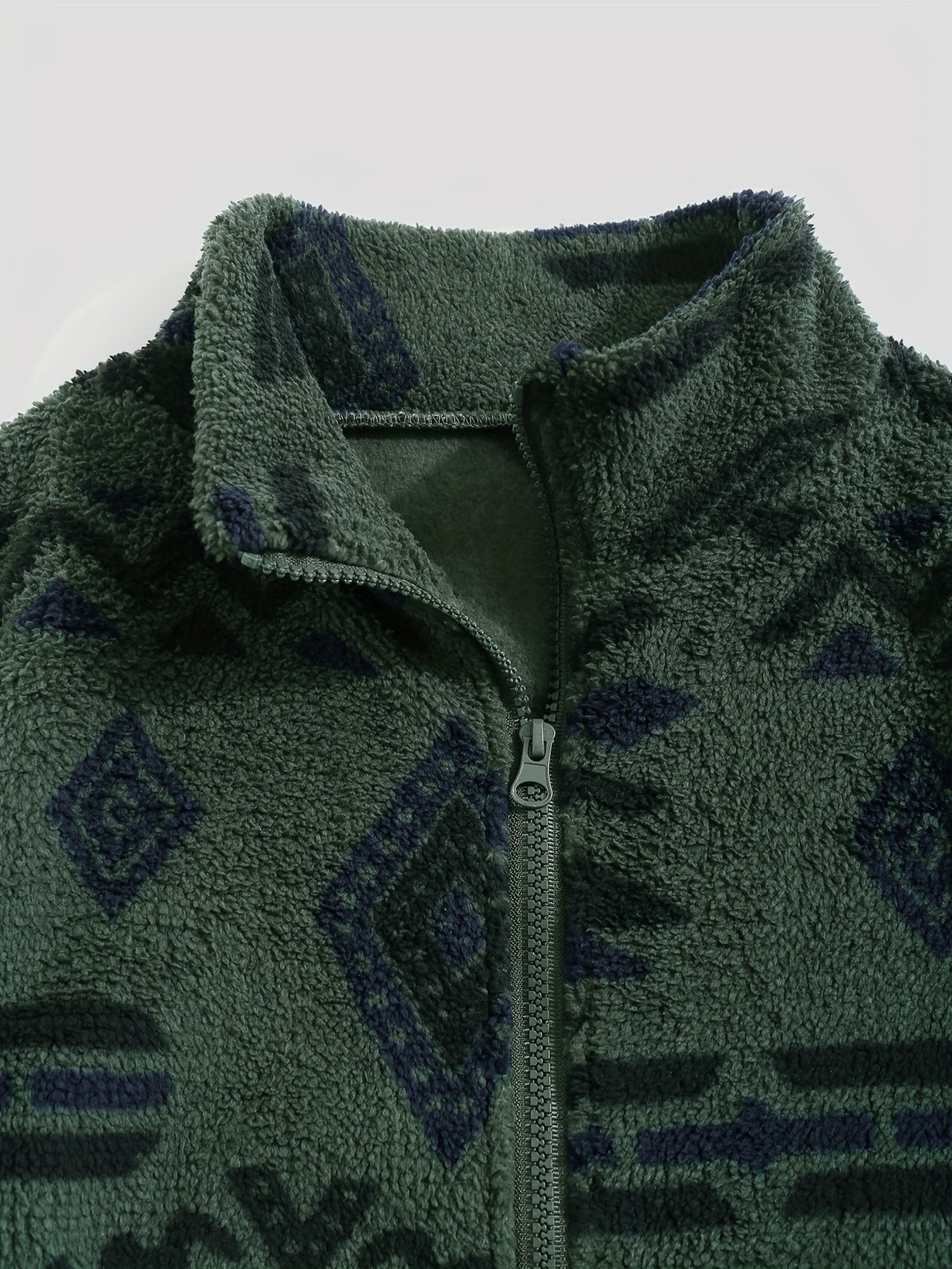 Patterned Zip-Up Jacket for Women | Lightweight, Casual Outerwear