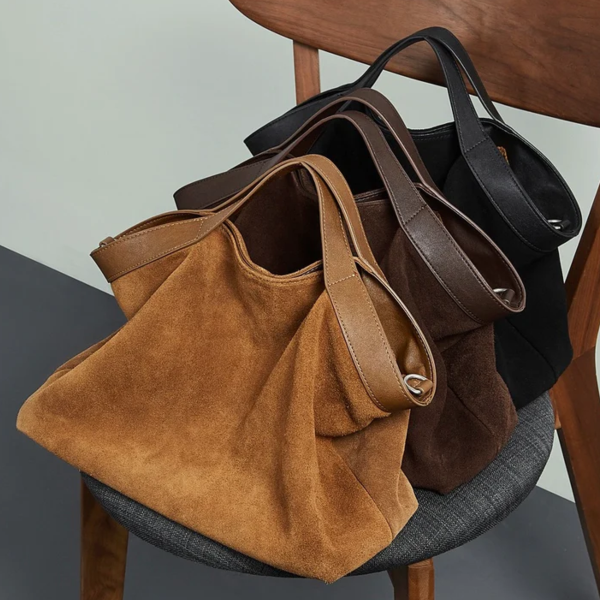 Suede Clutch Bag – Evening & Occasion Bag