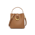 Leather Bucket Clutch Bag – Evening & Occasion Bag