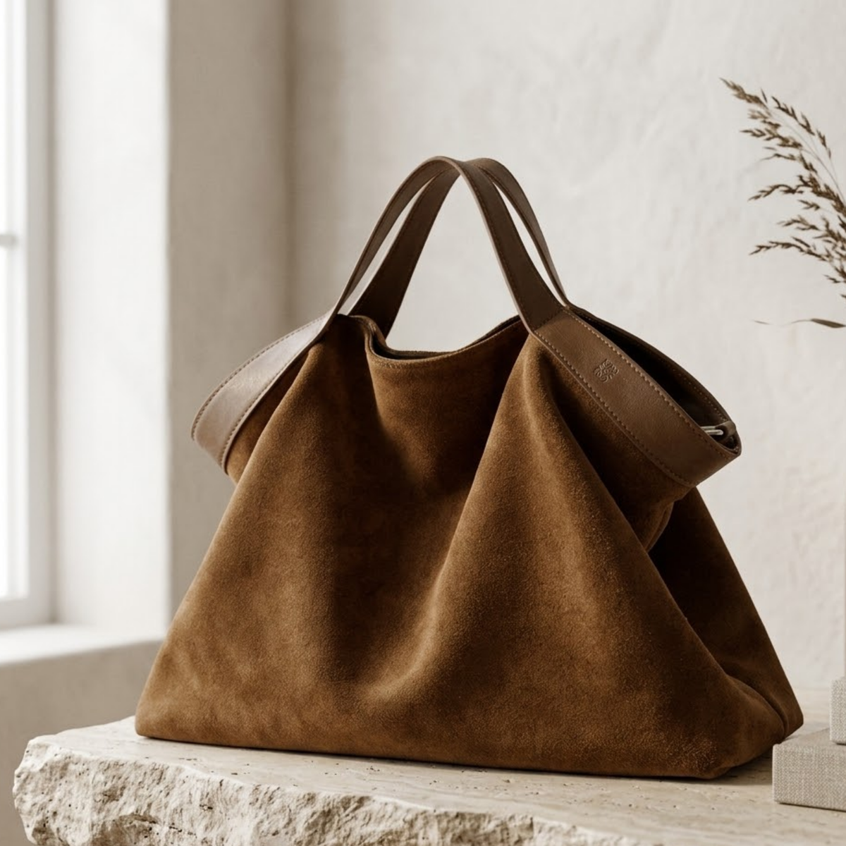 Suede Clutch Bag – Evening & Occasion Bag