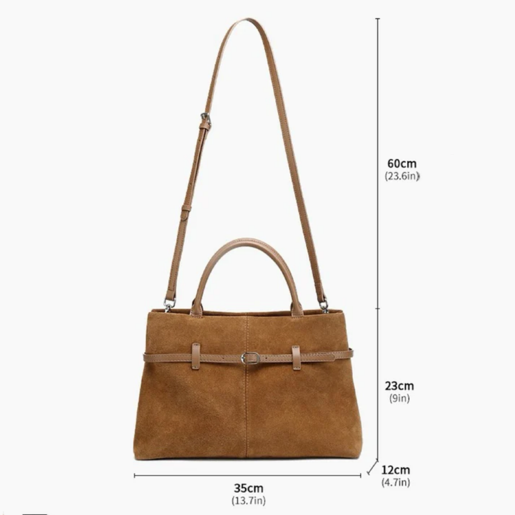 Suede Clutch Bag – Evening & Occasion Bag