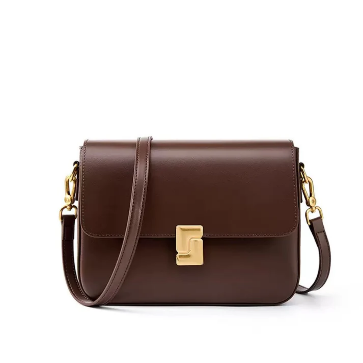 Leather Crossbody Clutch Bag – Evening & Occasion Bag