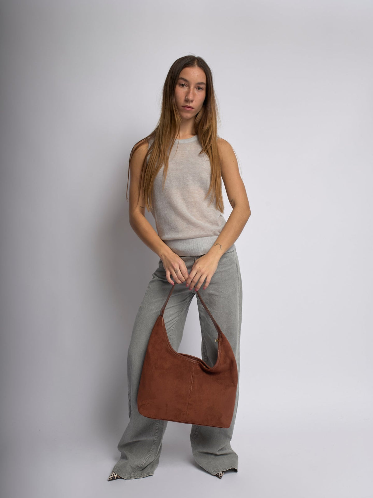 Leather Shoulder Bag – Everyday Handbag