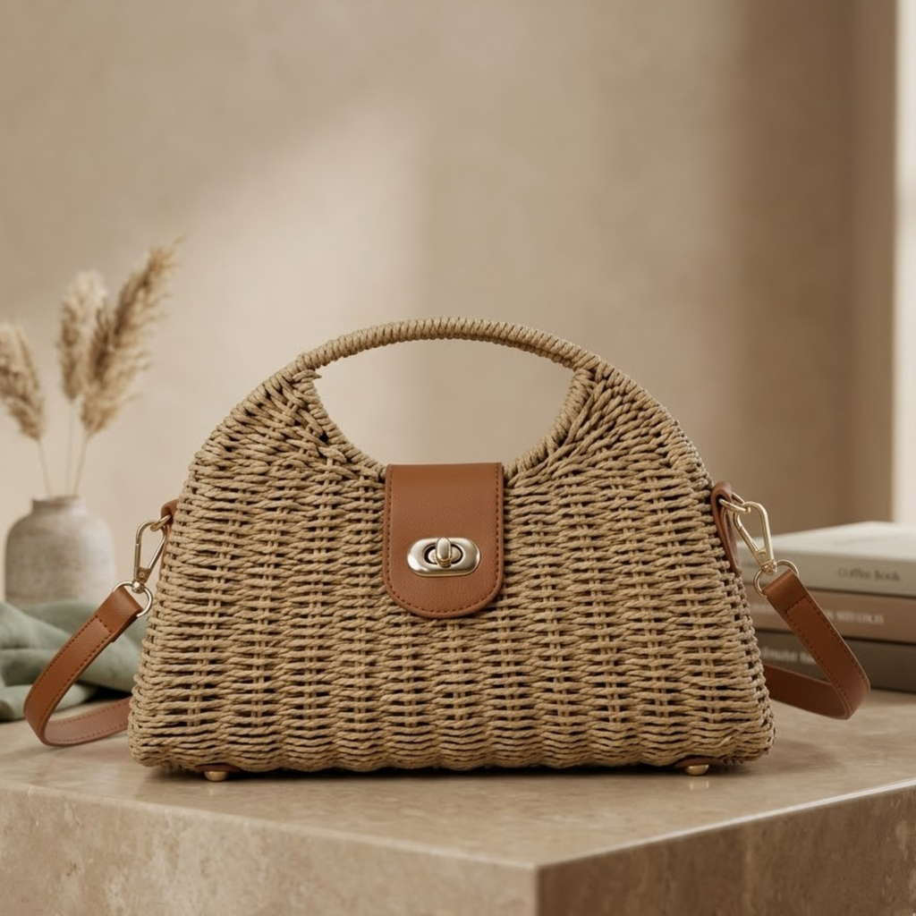 Woven Crossbody Bag – Everyday Crossbody