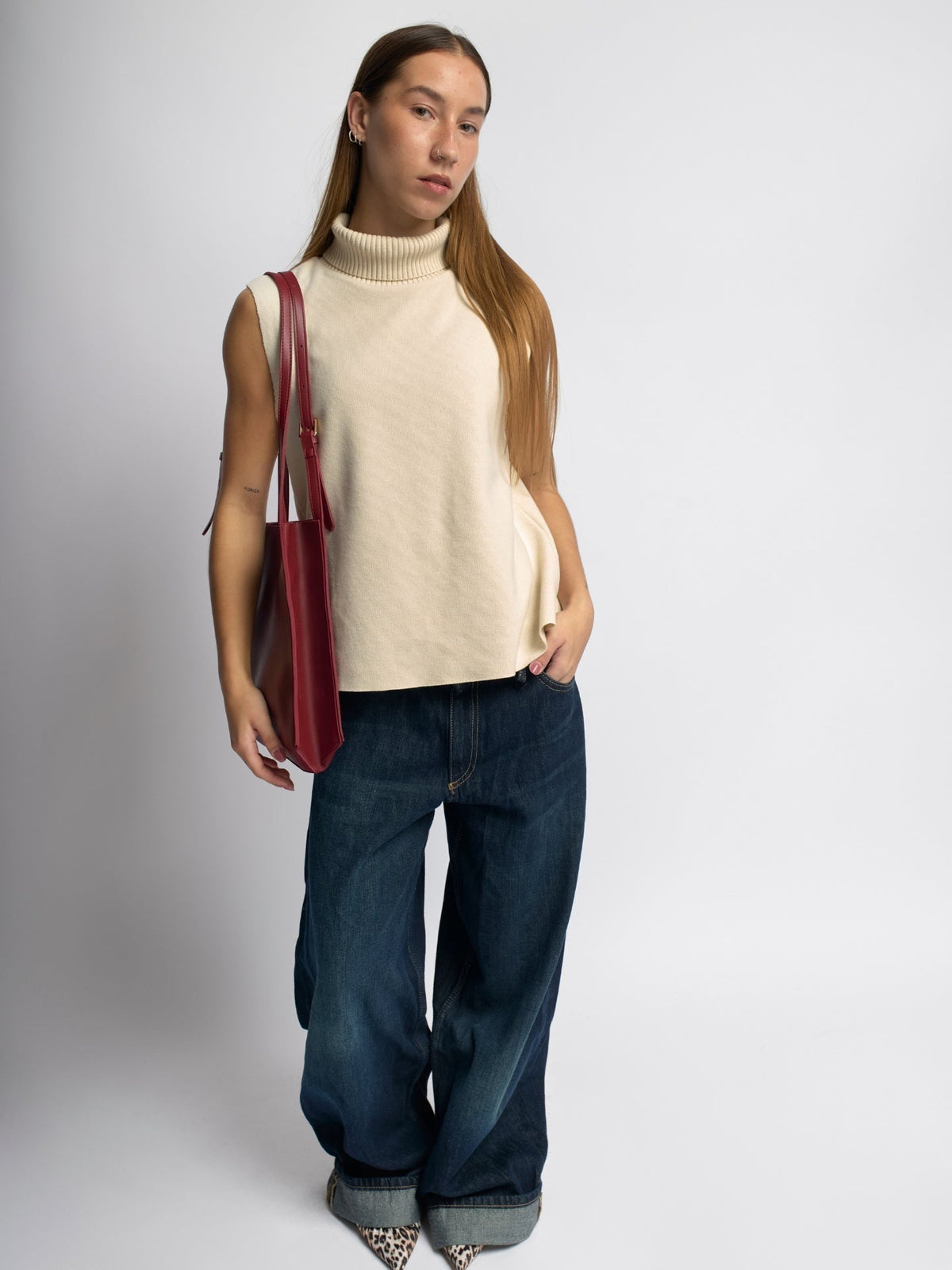 Leather Shoulder Bag – Everyday Handbag