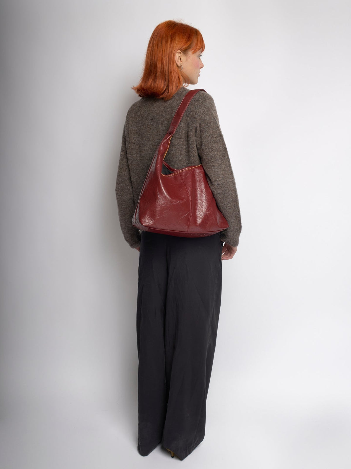 Leather Shoulder Bag – Everyday Handbag