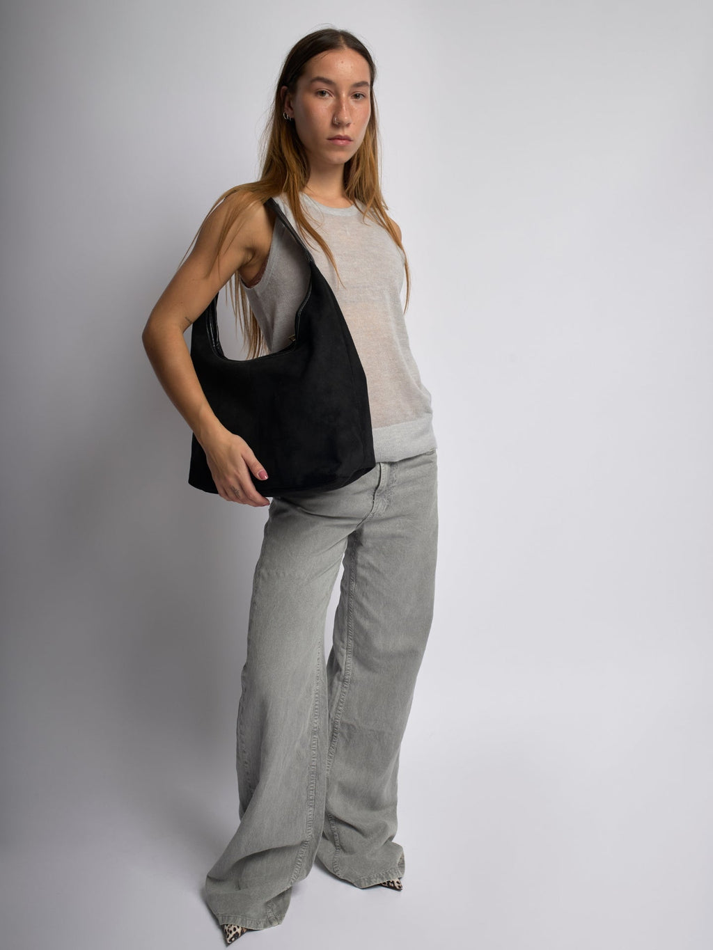 Leather Shoulder Bag – Everyday Handbag