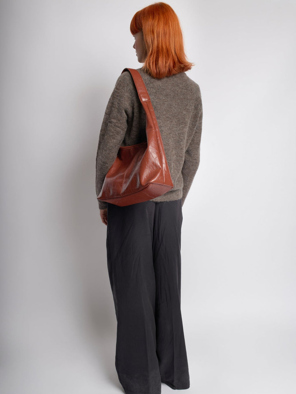 Leather Shoulder Bag – Everyday Handbag