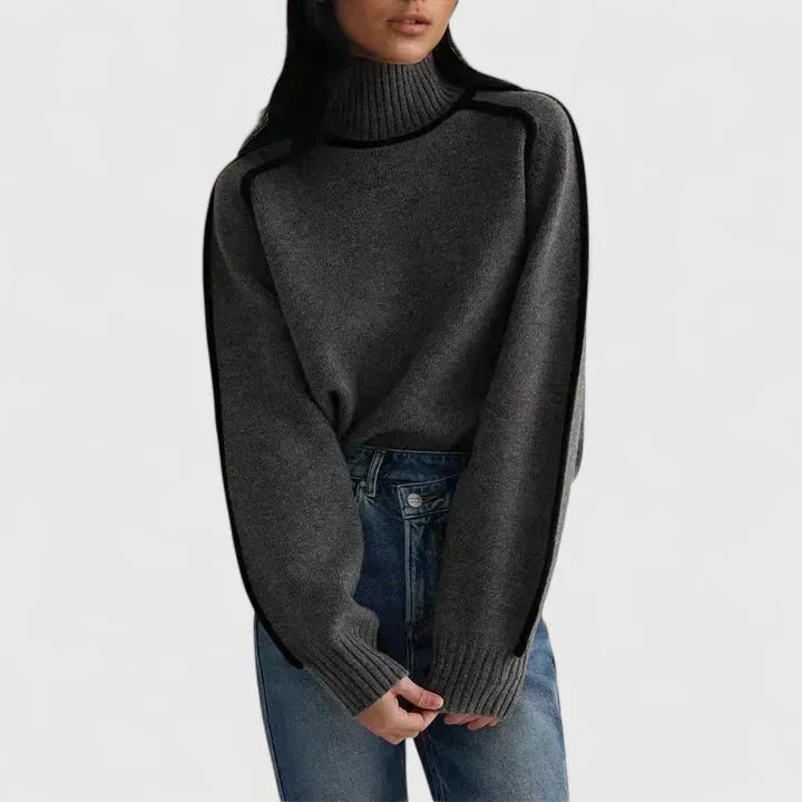 Elegant Knit Jumper | Cozy Fabric | Casual Style | Women's Sweater
