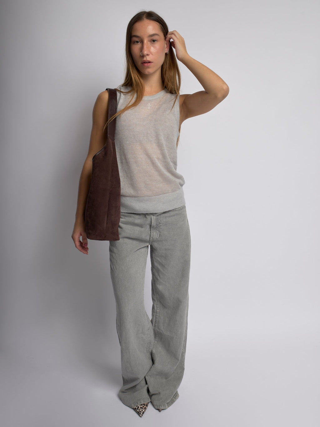 Leather Shoulder Bag – Everyday Handbag