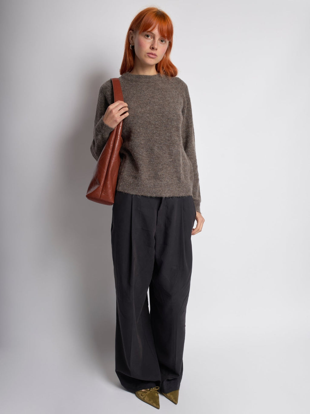 Leather Shoulder Bag – Everyday Handbag