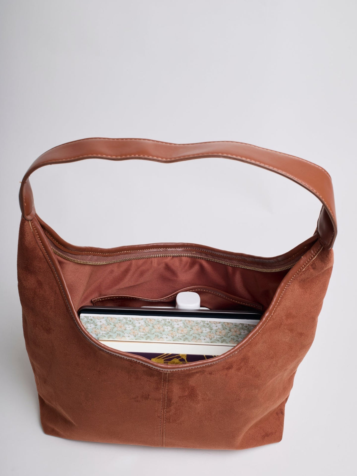 Leather Shoulder Bag – Everyday Handbag