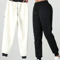 Cozy Cuffed Joggers for Women | Soft Fleece Material | Casual Loungewear