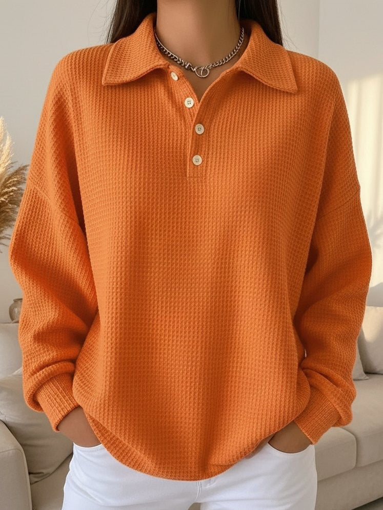 Elegant Women's Jumper in Soft Knit Fabric for Casual Wear
