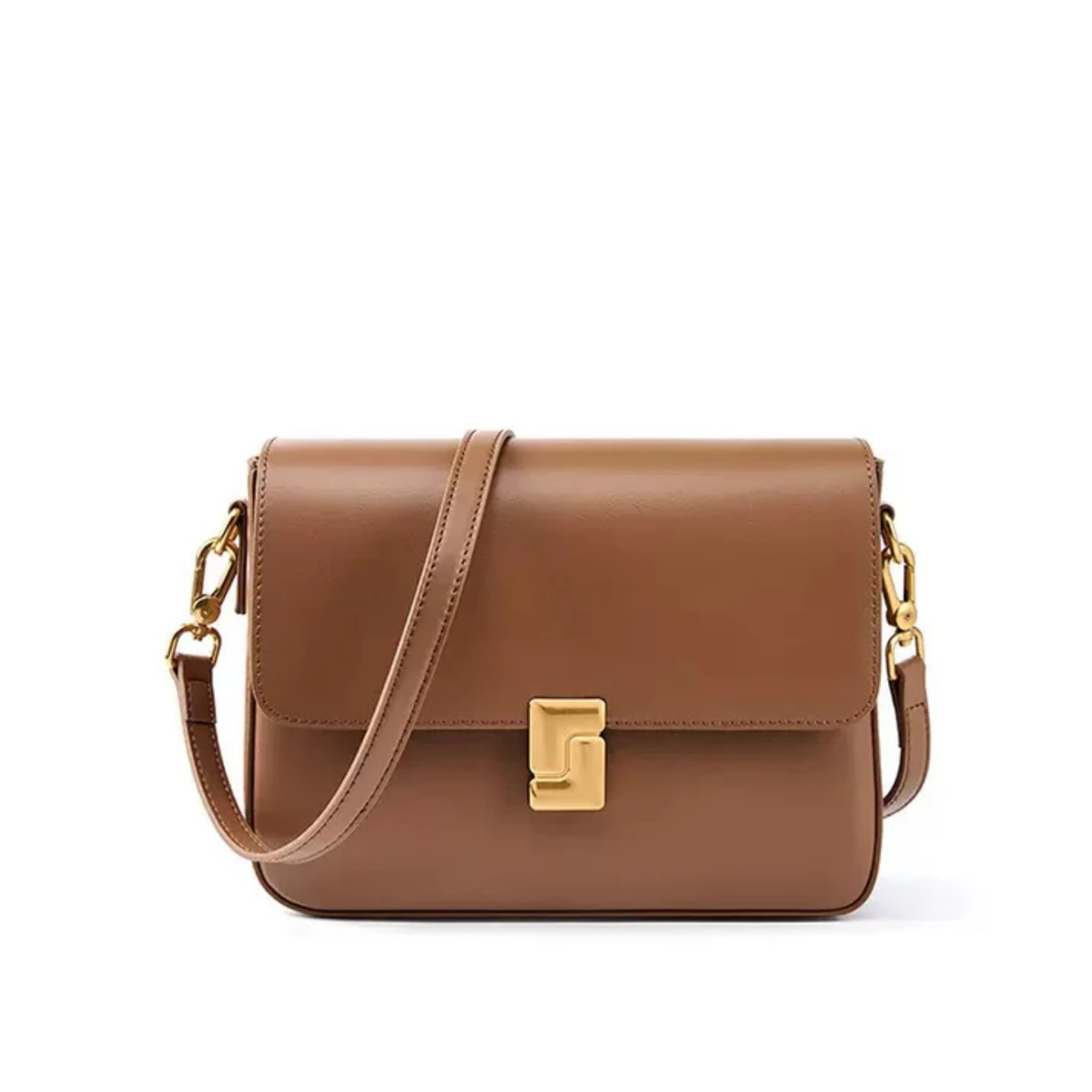 Leather Crossbody Clutch Bag – Evening & Occasion Bag