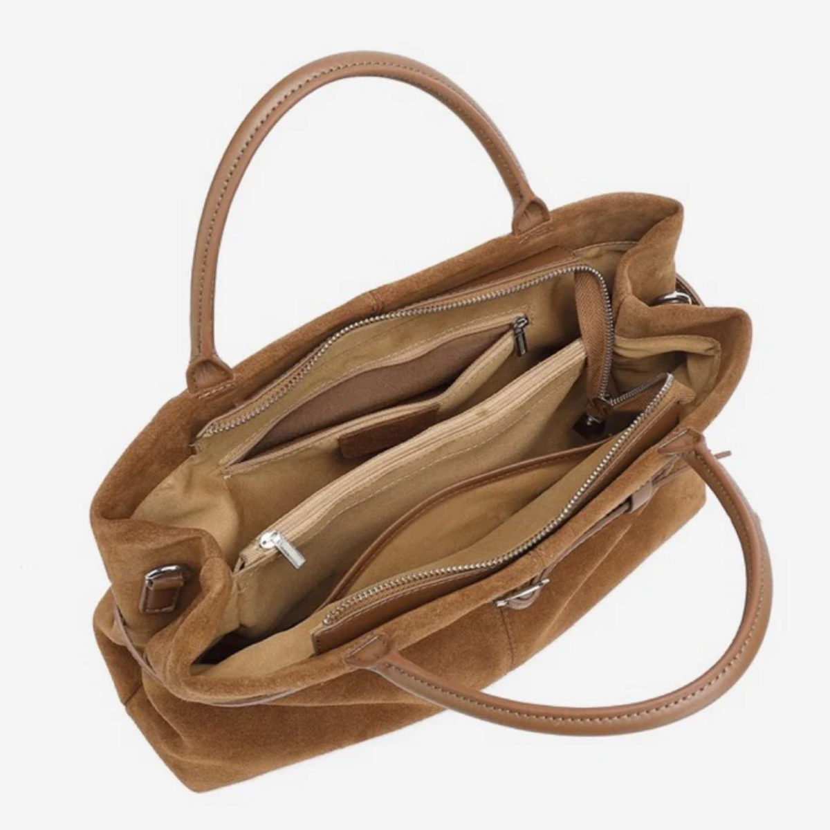 Suede Clutch Bag – Evening & Occasion Bag