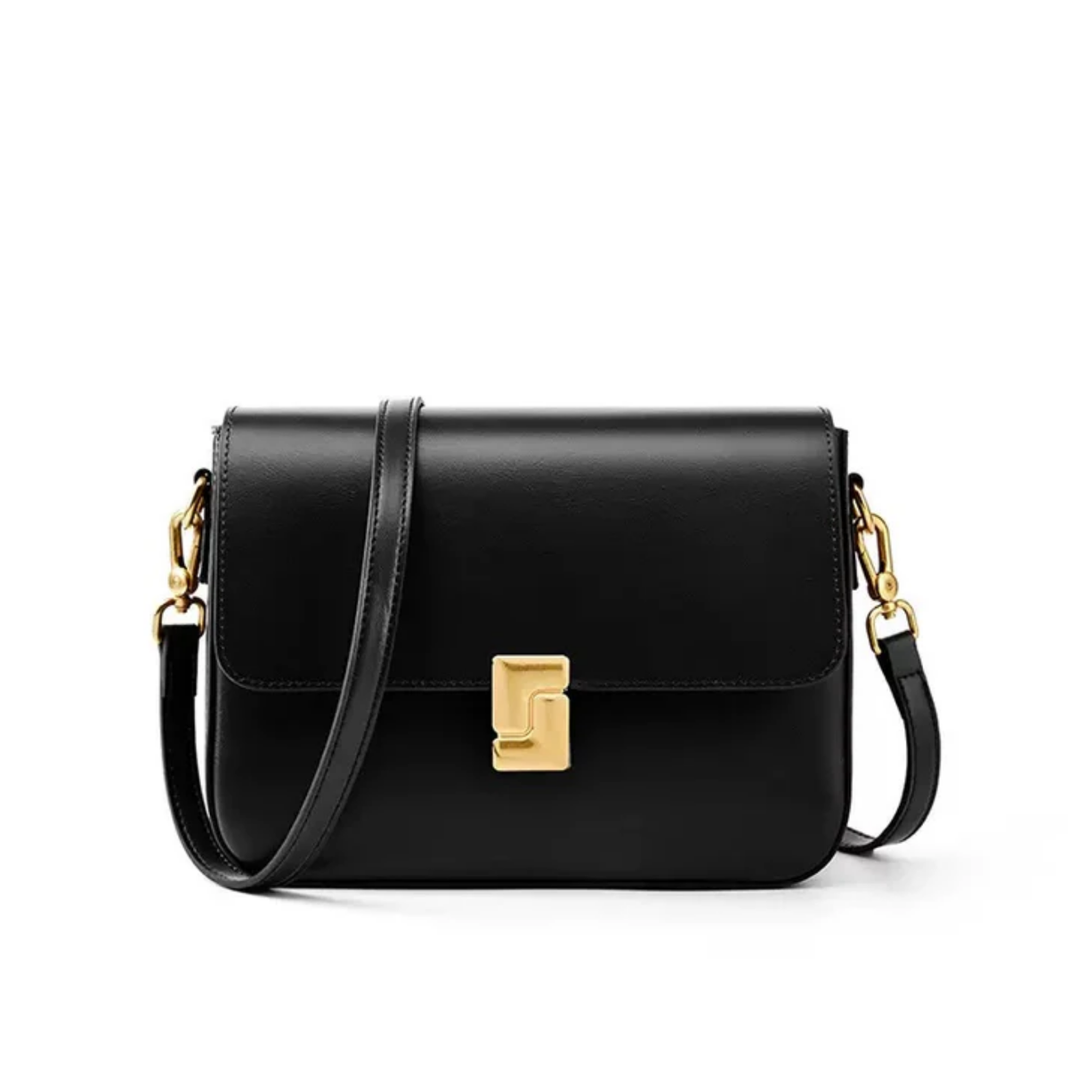 Leather Crossbody Clutch Bag – Evening & Occasion Bag