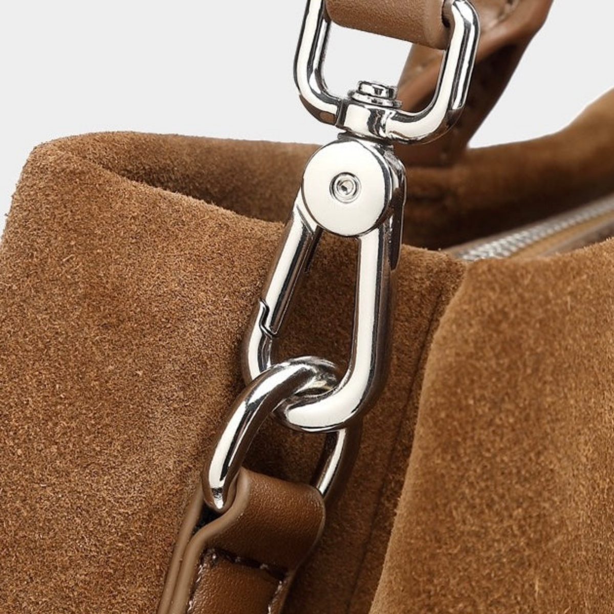 Suede Clutch Bag – Evening & Occasion Bag