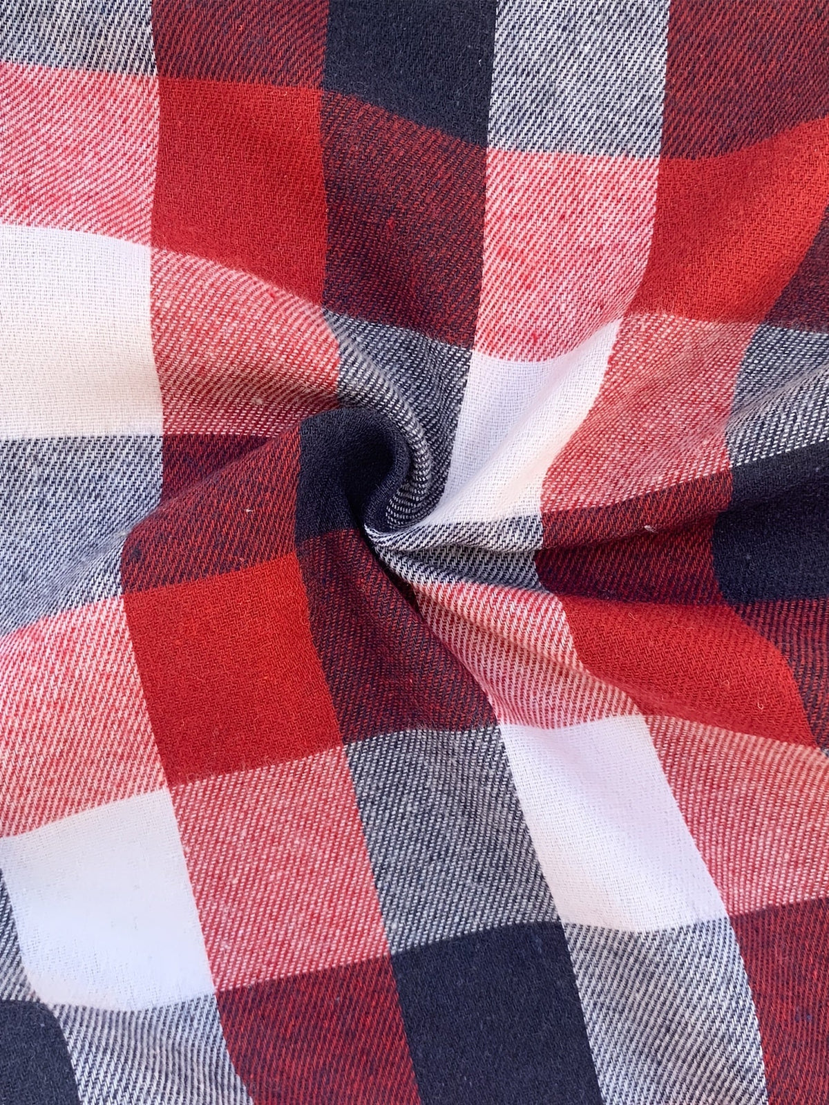 Relaxed Buffalo Check Shirt | Cotton Blend | Casual Wear for Everyday Use