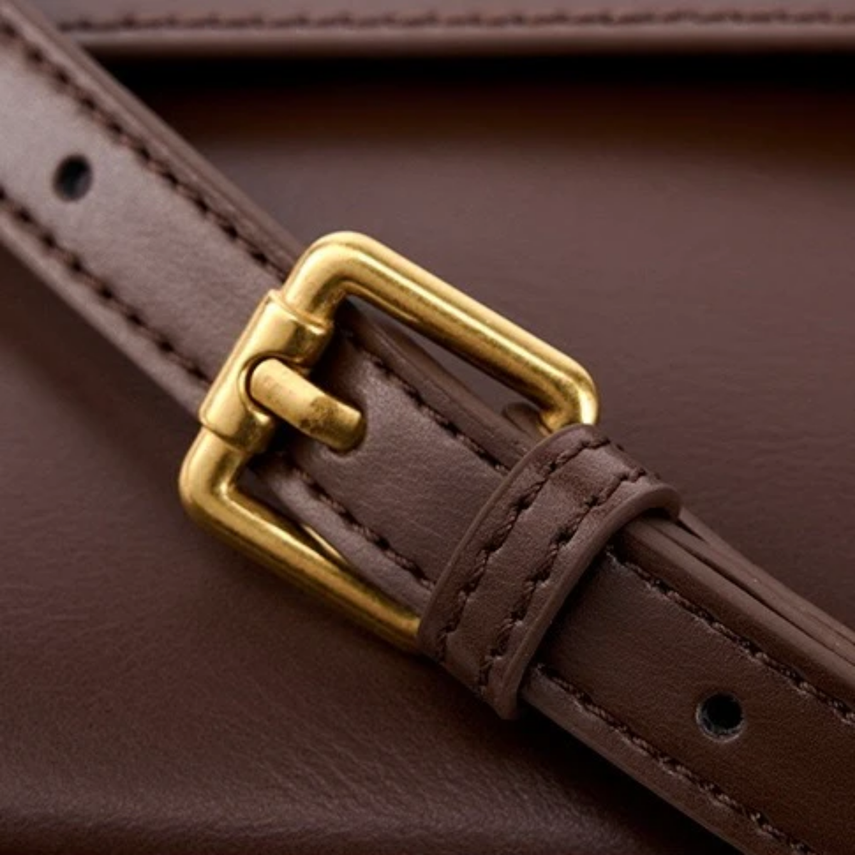 Leather Crossbody Clutch Bag – Evening & Occasion Bag