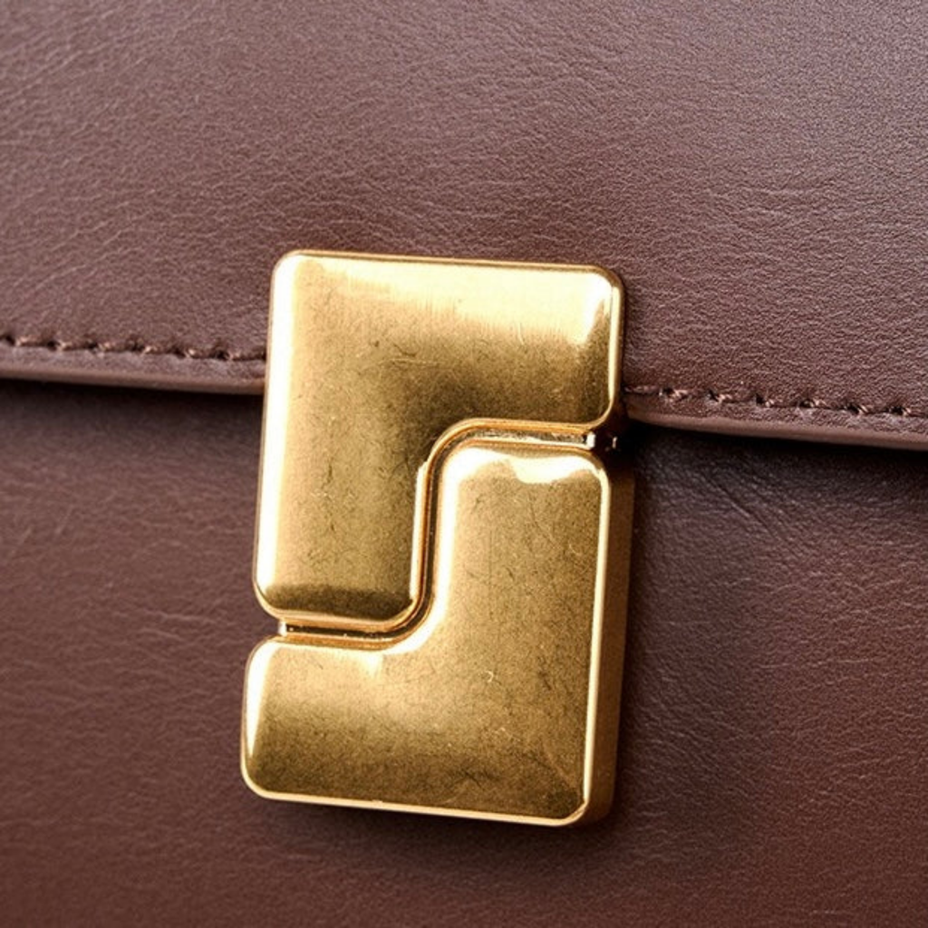 Leather Crossbody Clutch Bag – Evening & Occasion Bag