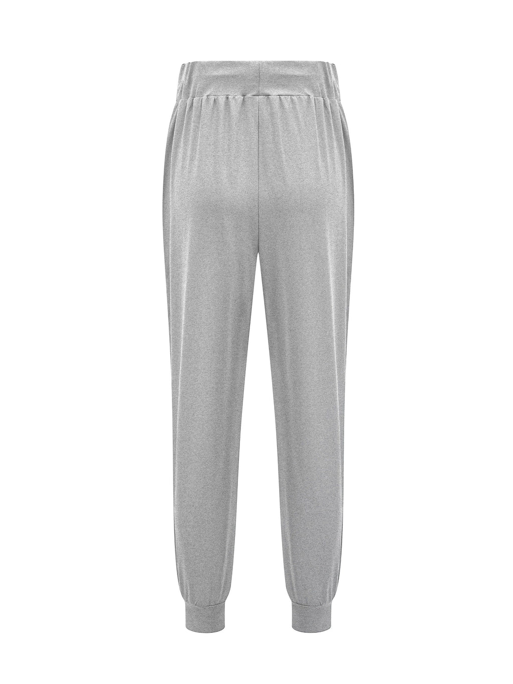 Tapered Drawstring Joggers for Women | Soft Cotton Blend | Casual Wear