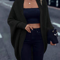 Christmas Longline Cardigan in Soft Knit for Cozy Holiday Wear