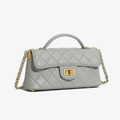 Leather Quilted Crossbody Bag – Everyday Crossbody