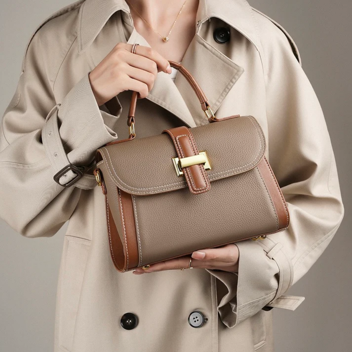 Leather Clutch Bag – Evening & Occasion Bag