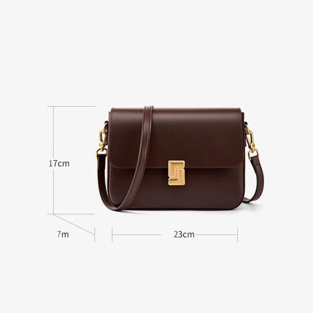 Leather Crossbody Clutch Bag – Evening & Occasion Bag