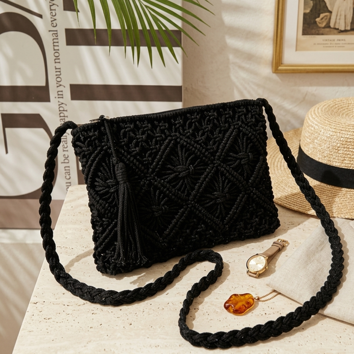 Woven Crossbody Bag – Everyday Crossbody
