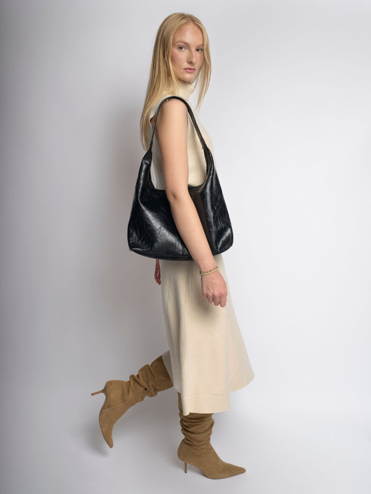 Leather Shoulder Bag – Everyday Handbag