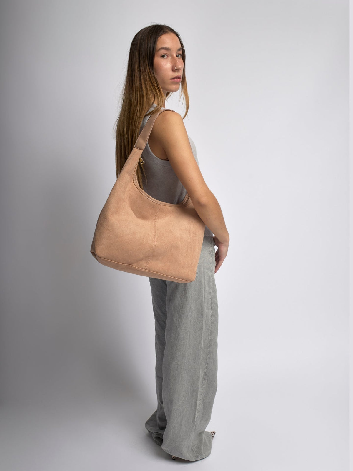 Leather Shoulder Bag – Everyday Handbag