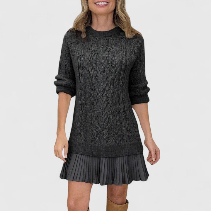 Elegant Jumper Dress in Soft Fabric | Casual Everyday Wear