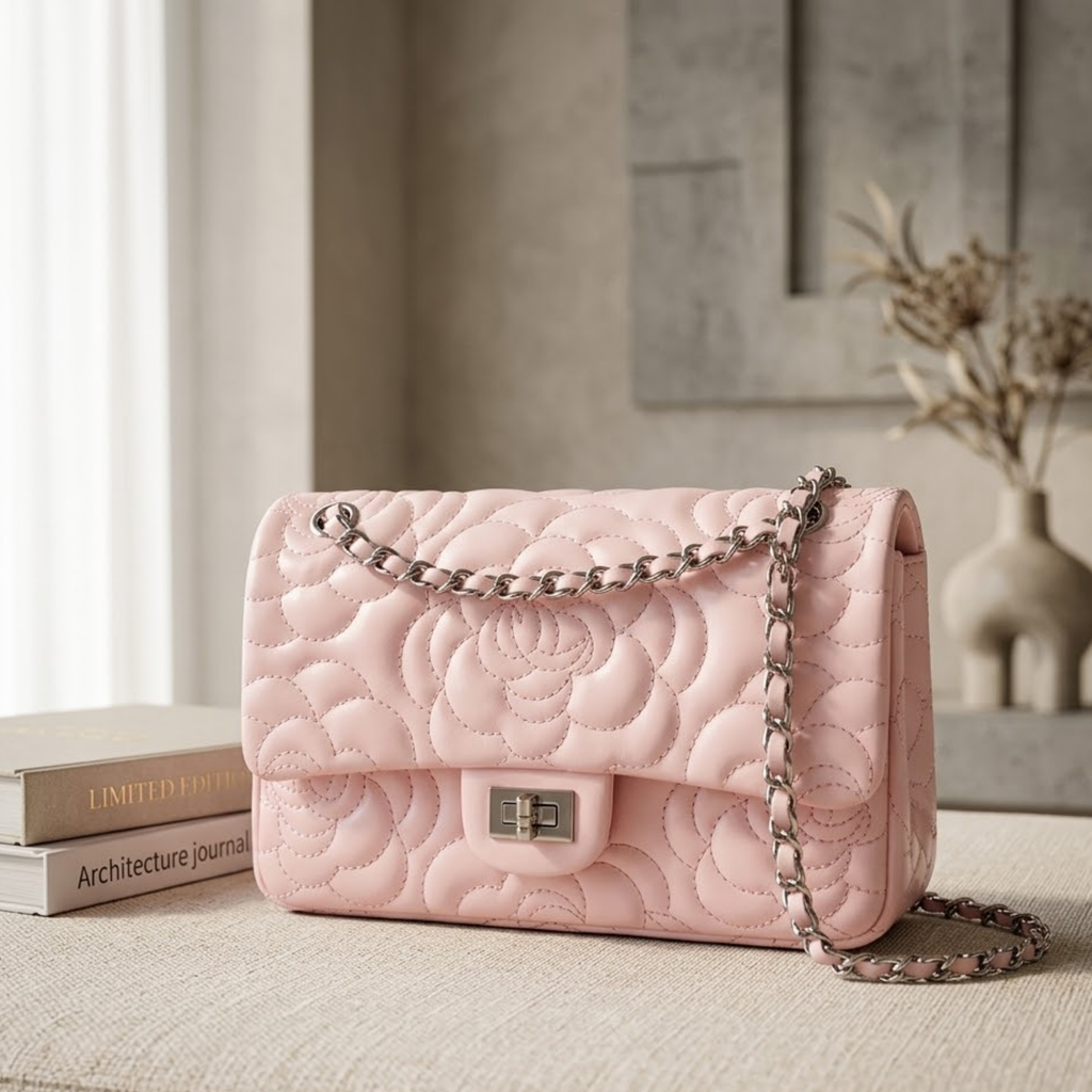 Leather Crossbody Clutch Bag – Evening & Occasion Bag