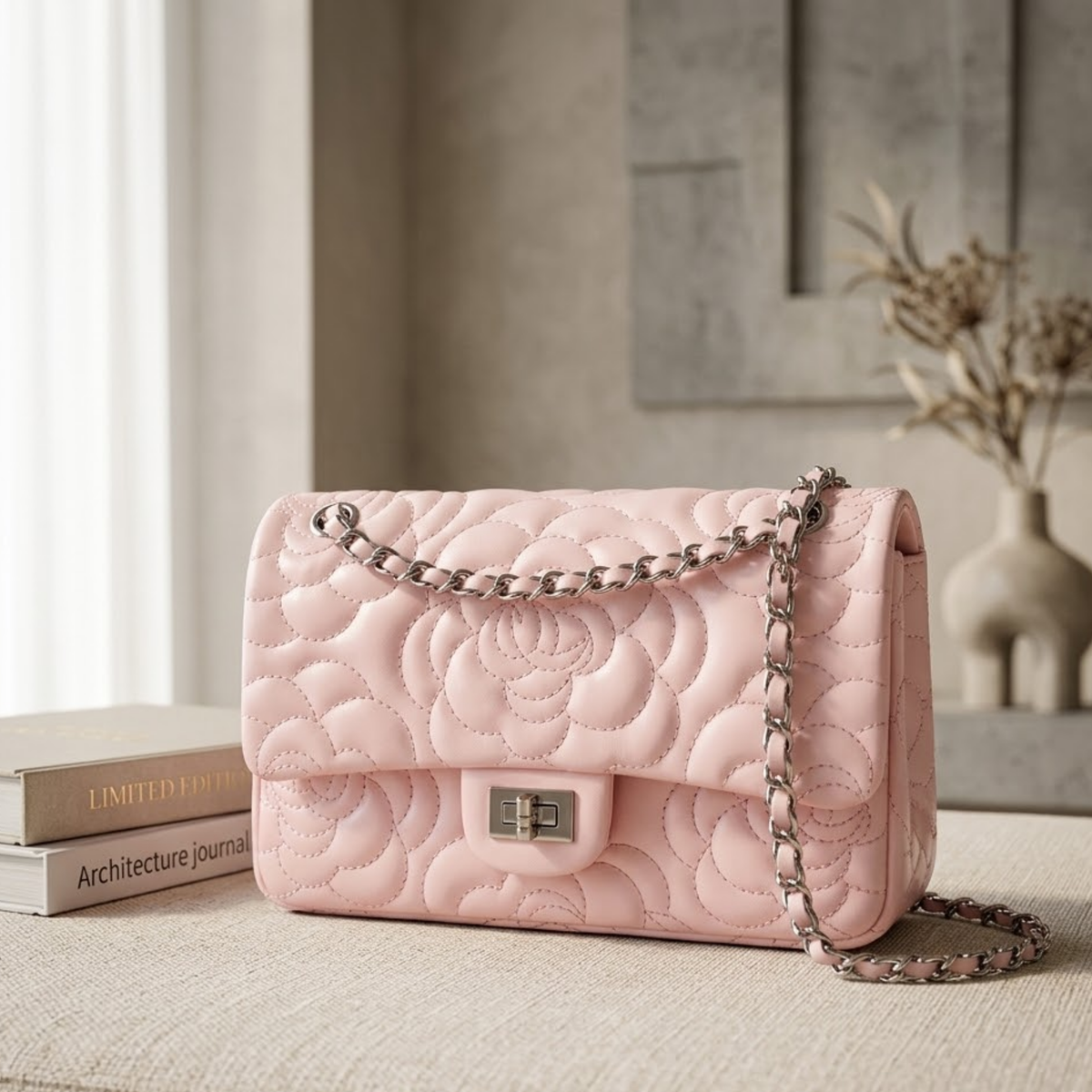 Leather Crossbody Clutch Bag – Evening & Occasion Bag