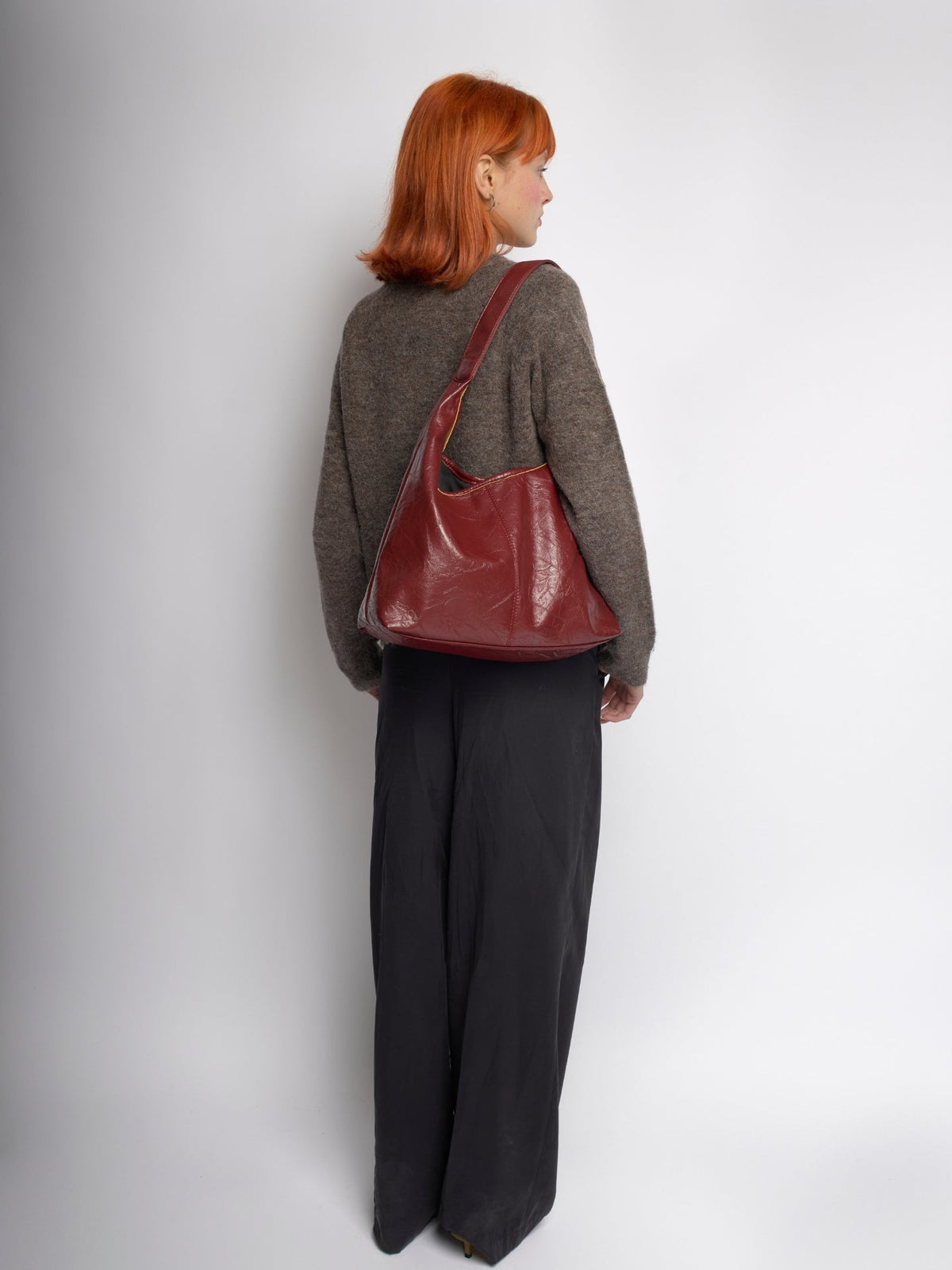 Leather Shoulder Bag – Everyday Handbag