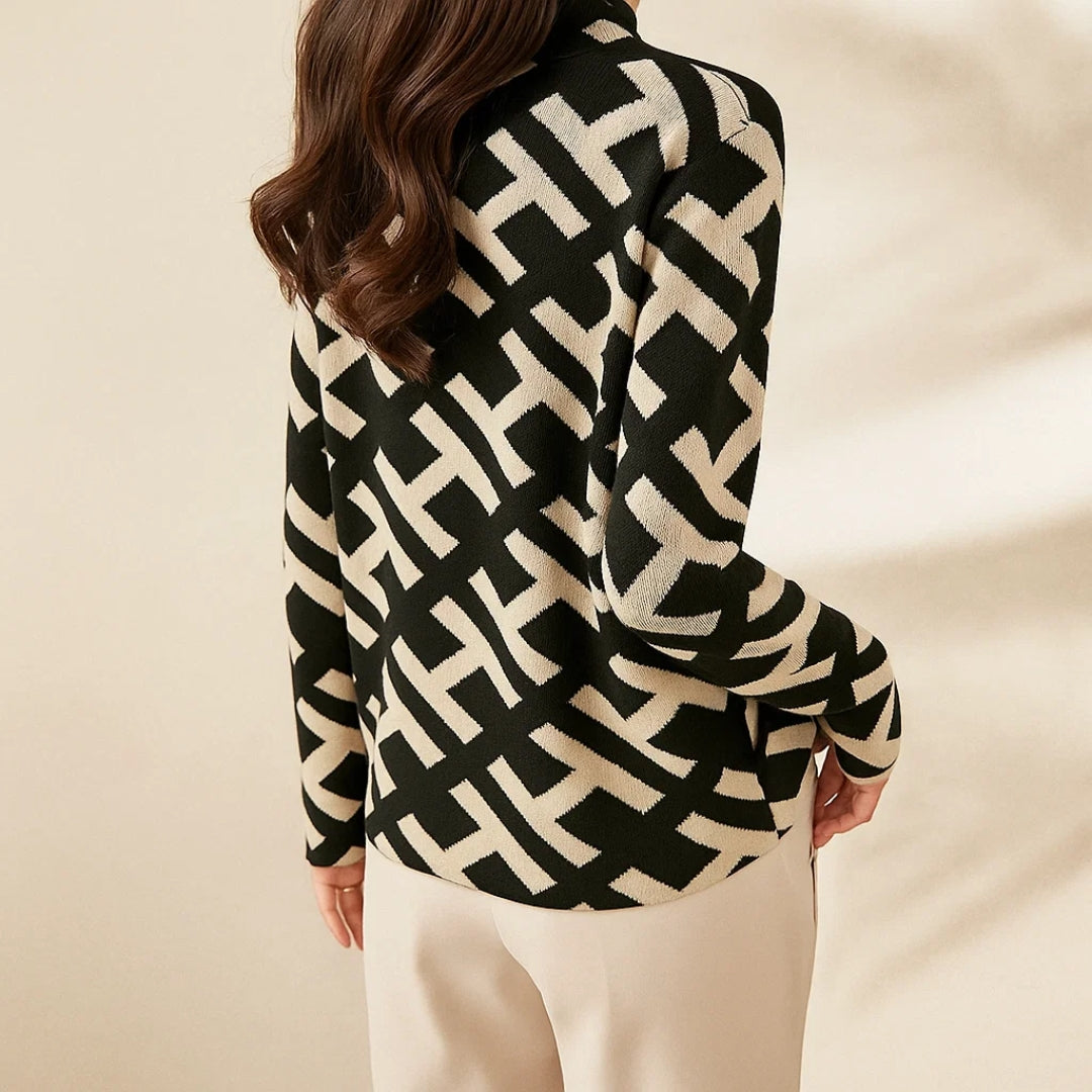 Elegant Knit Jumper | Soft Fabric | Casual Wear | Women's Sweater
