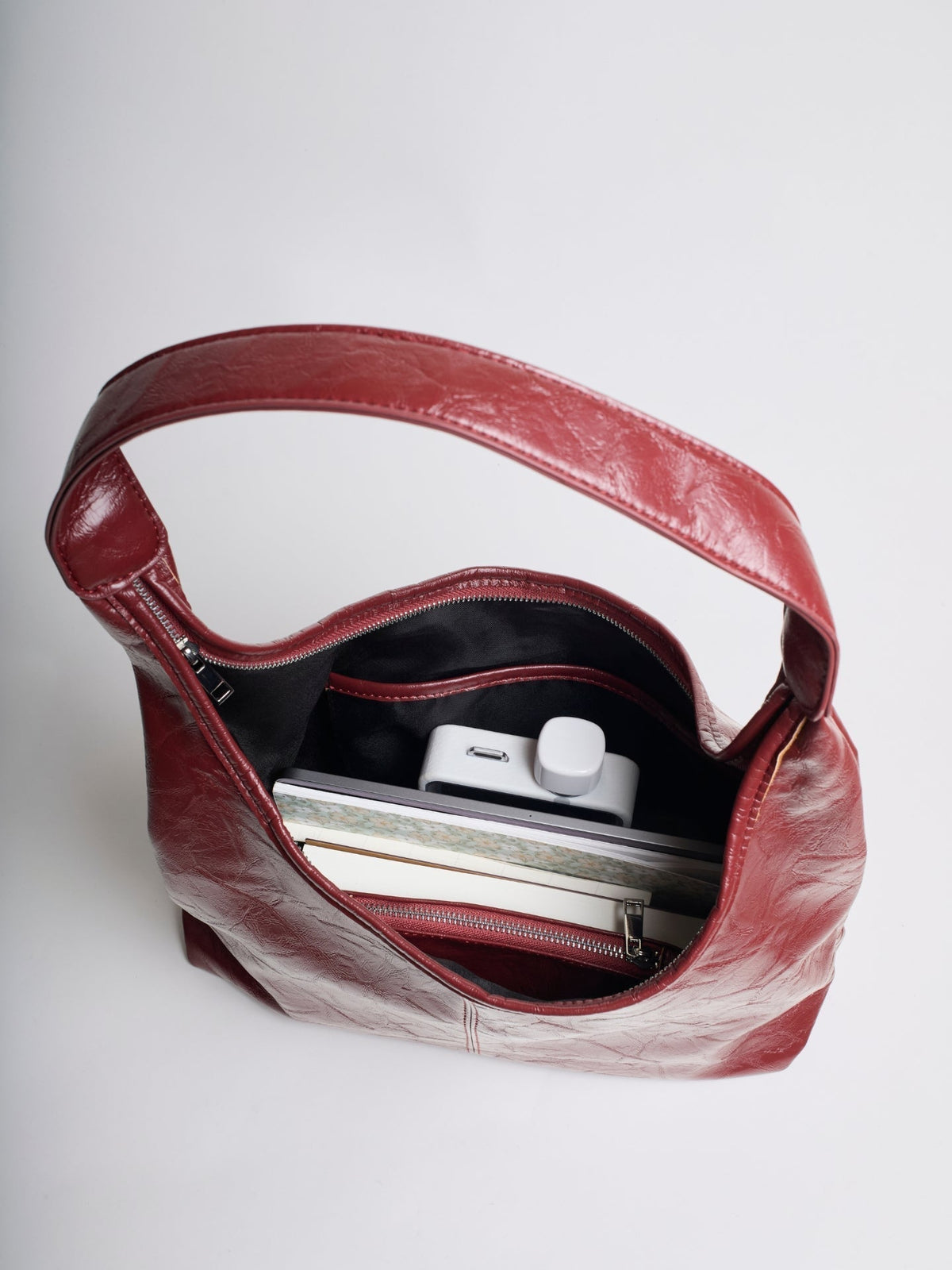 Leather Shoulder Bag – Everyday Handbag