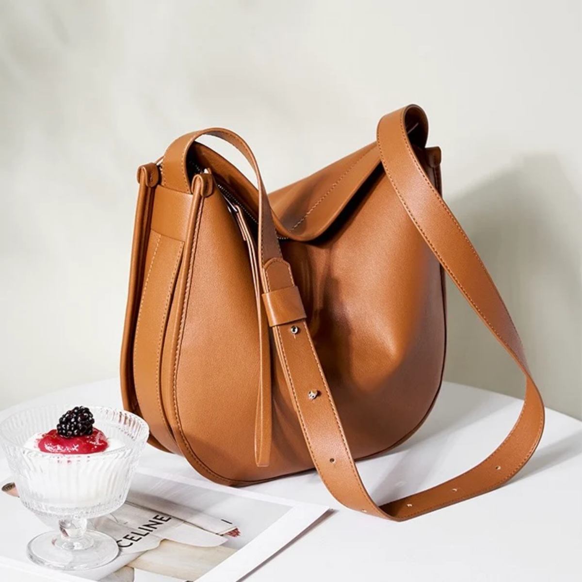 Leather Clutch Bag – Evening & Occasion Bag