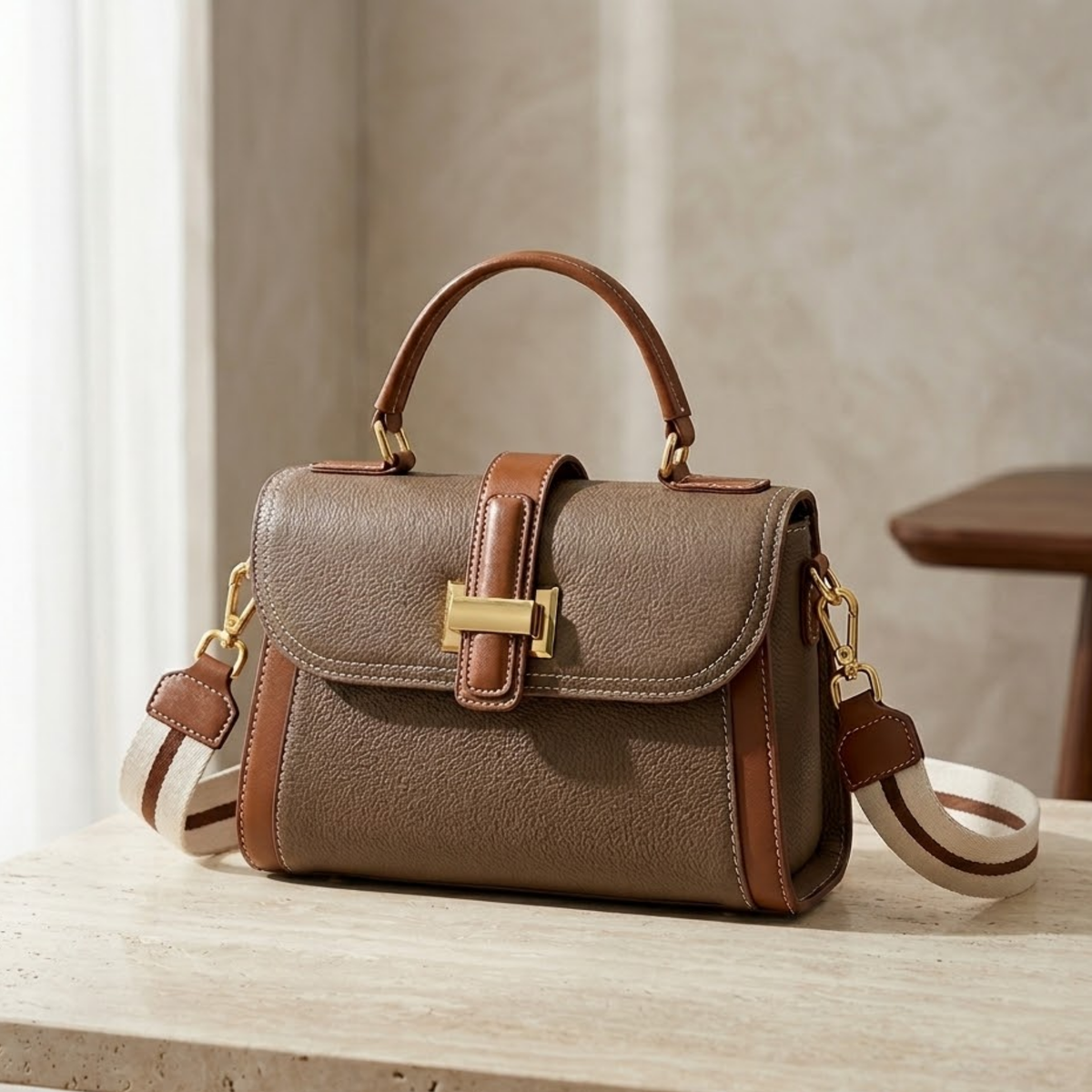 Leather Clutch Bag – Evening & Occasion Bag