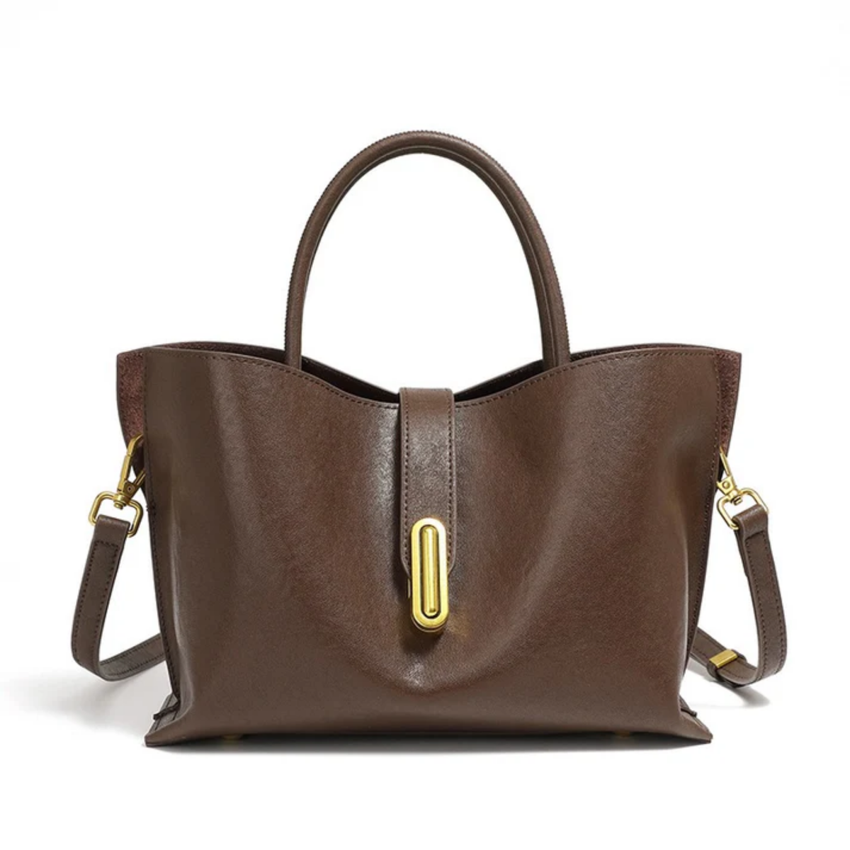Leather Crossbody Clutch Bag – Evening & Occasion Bag