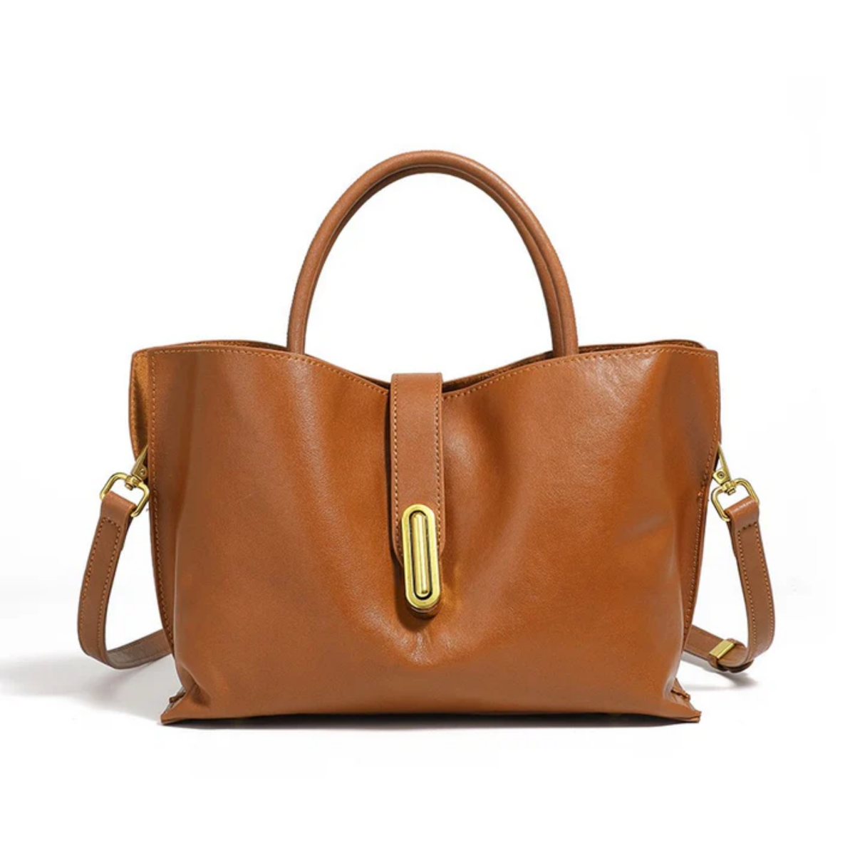 Leather Crossbody Clutch Bag – Evening & Occasion Bag