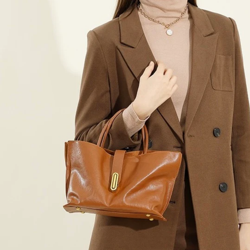 Leather Crossbody Clutch Bag – Evening & Occasion Bag