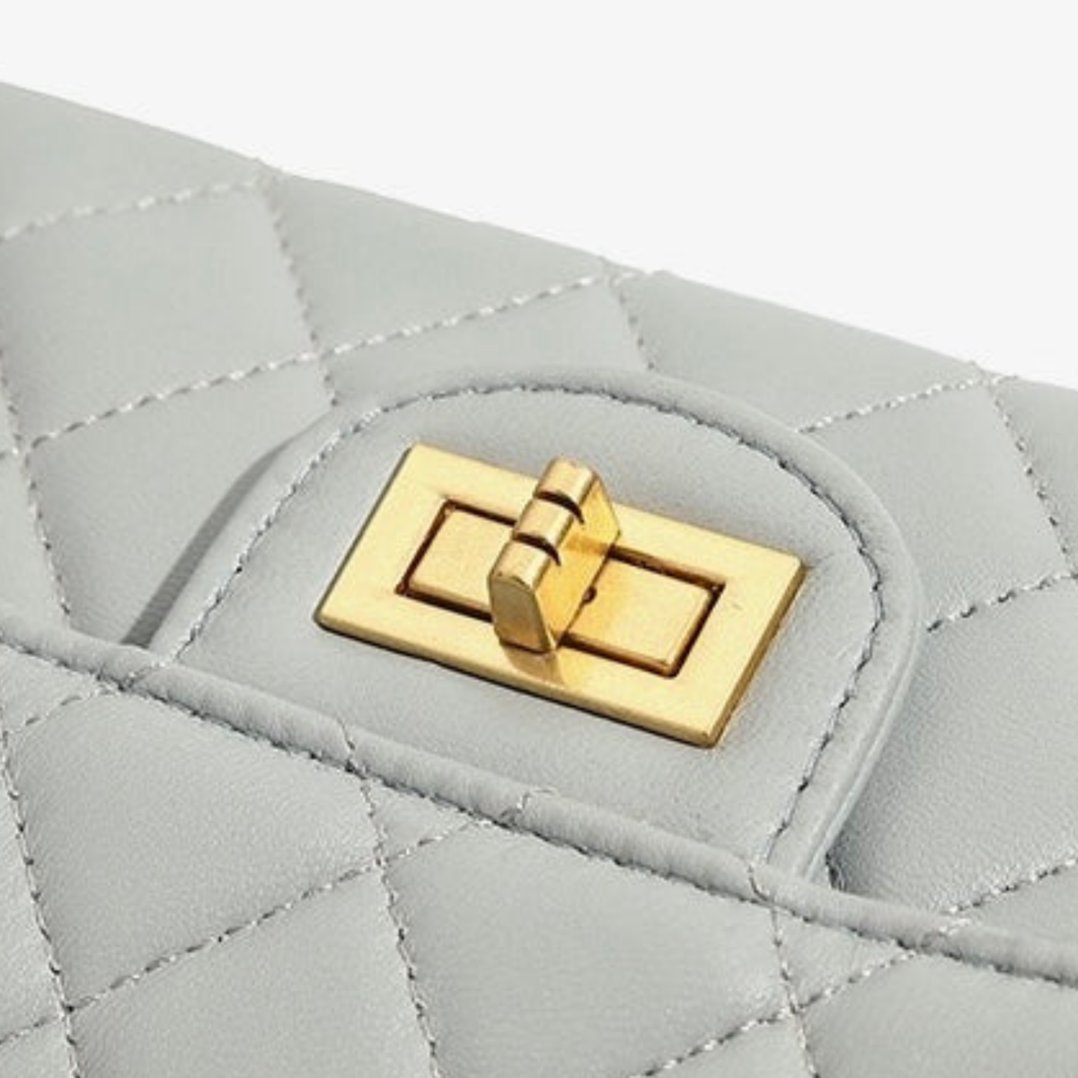 Leather Quilted Crossbody Bag – Everyday Crossbody